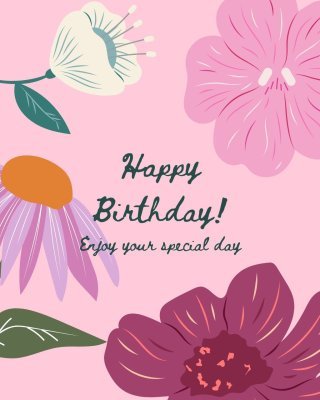 Enjoy Your Special Day